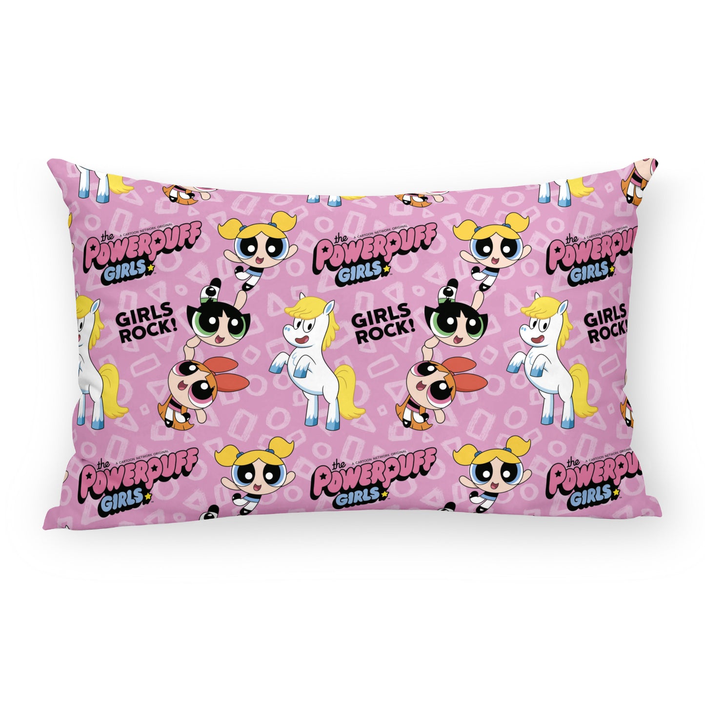 100% Cotton cushion cover 30x50 cm Powerpuff C