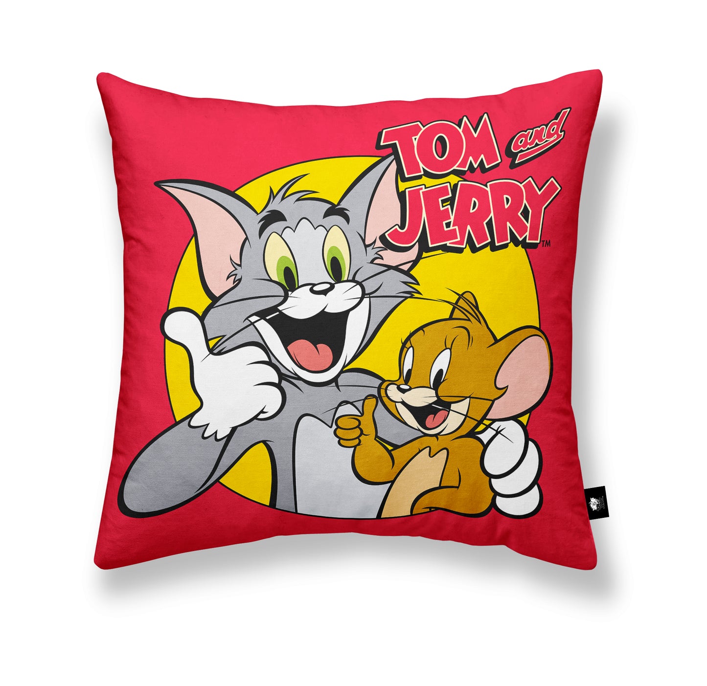 100% Cotton cushion cover 45x45 cm Tom&amp;Jerry A