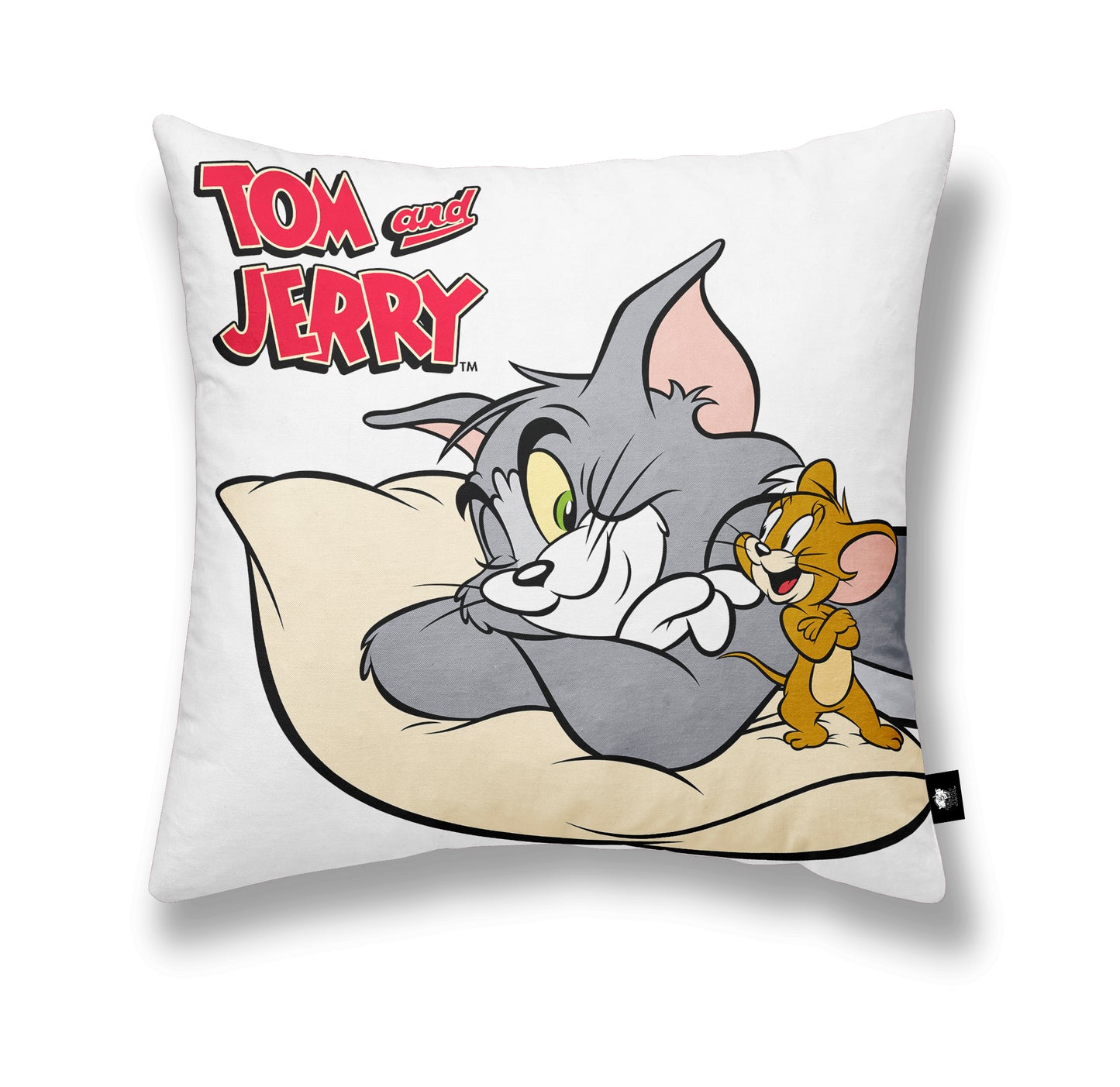 Funda de cojín 100% Algodón 45x45 cm Tom&Jerry B