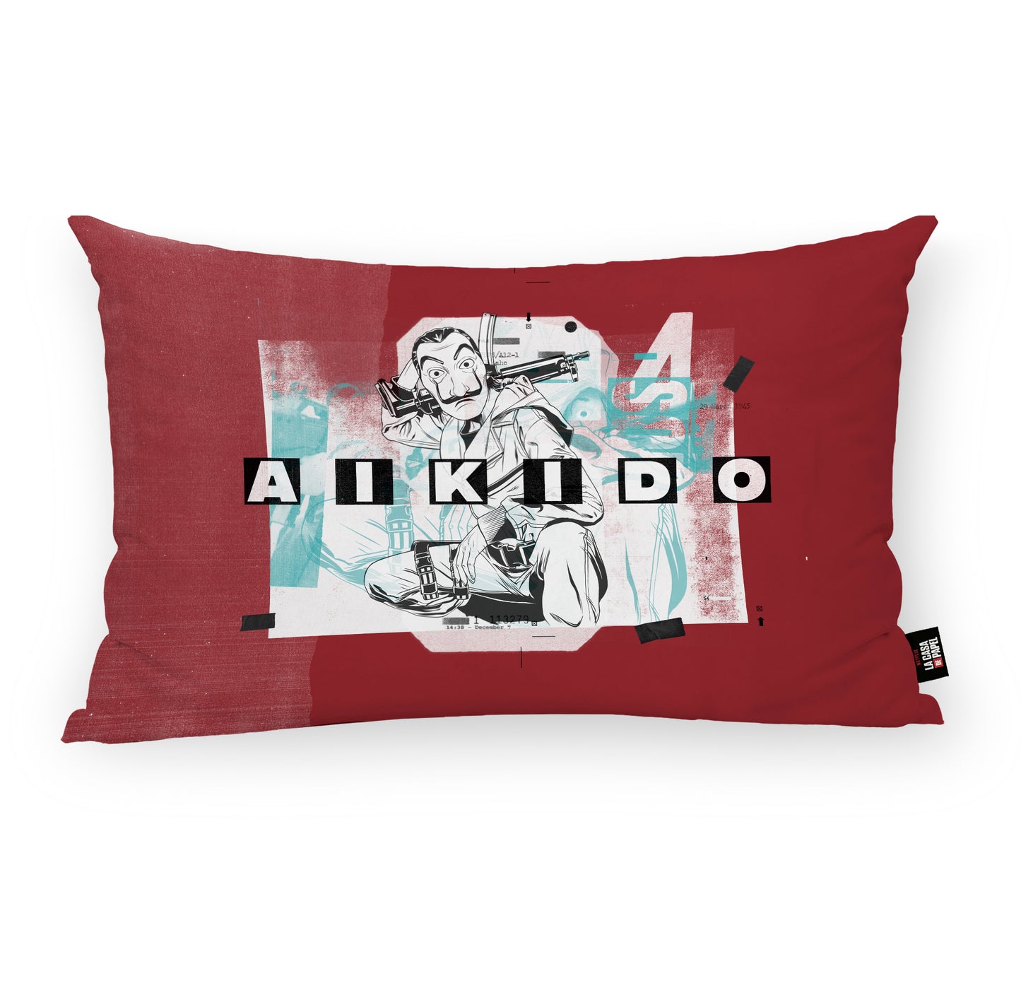 Cushion cover 100% Cotton 30x50 cm Aikido C