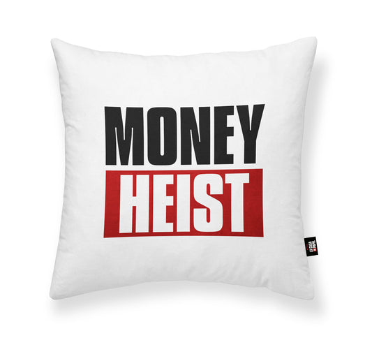 Housse de coussin 100% Coton 45x45 cm Money Heist A