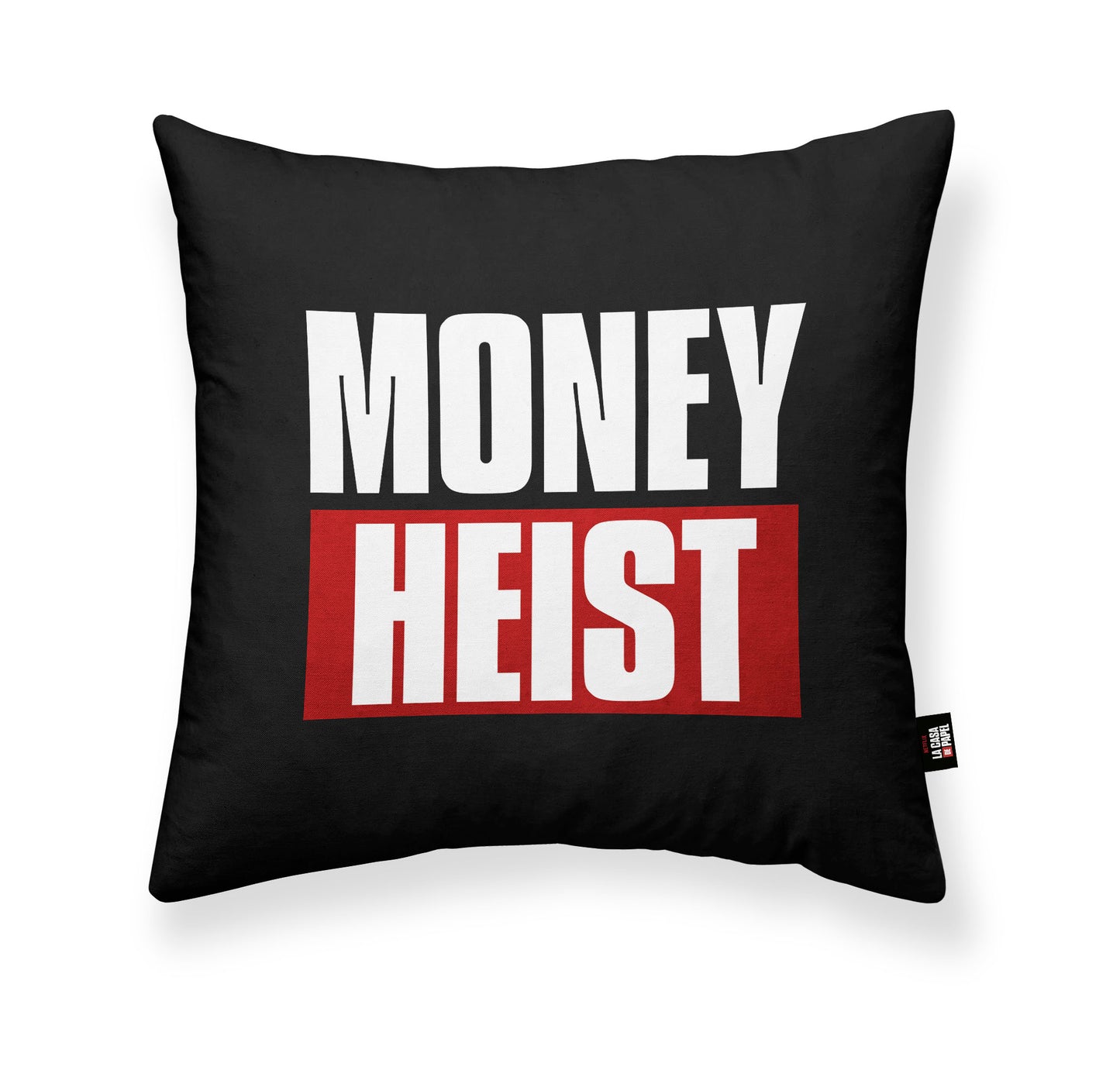 100% Cotton cushion cover 45x45 cm Money Heist B