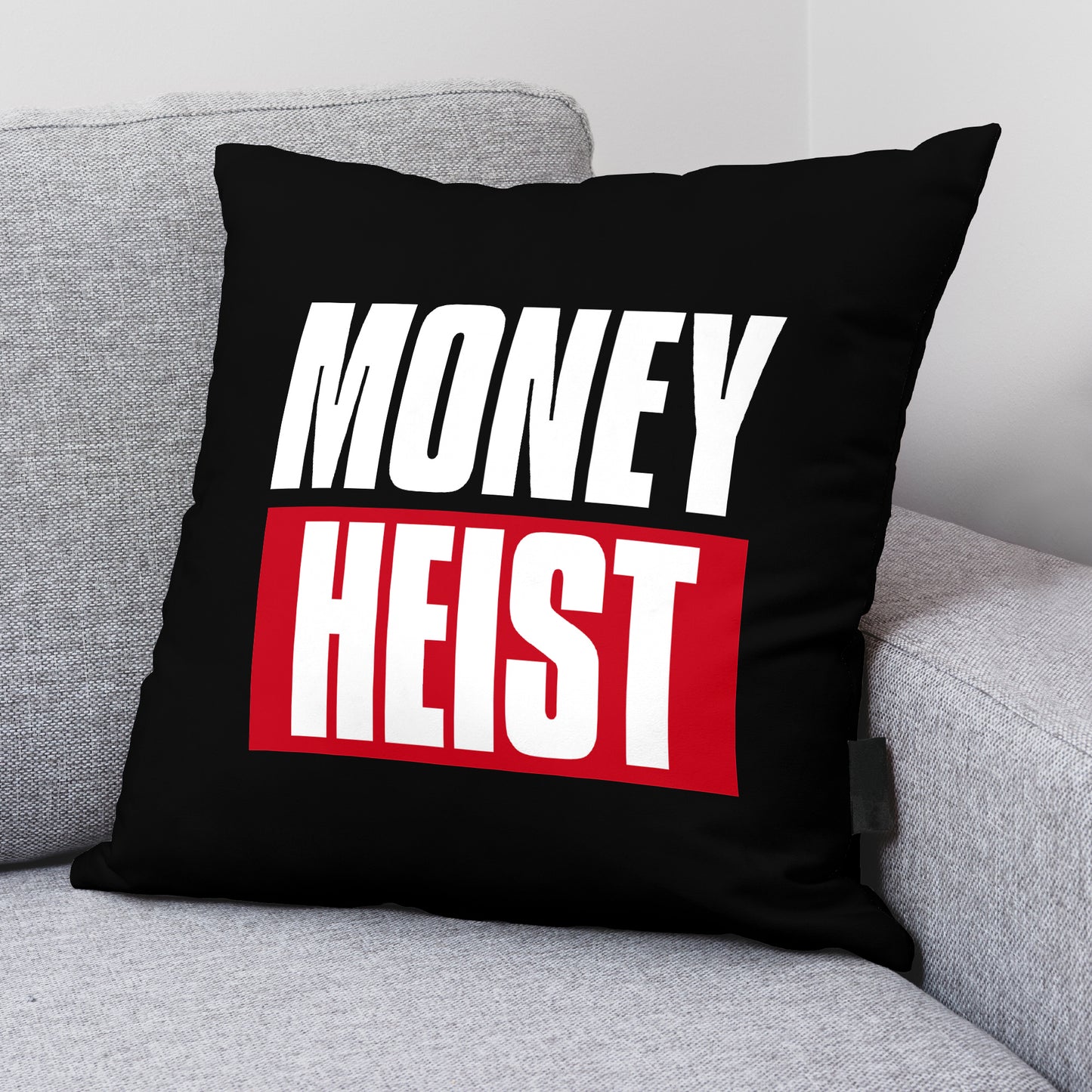 100% Cotton cushion cover 45x45 cm Money Heist B