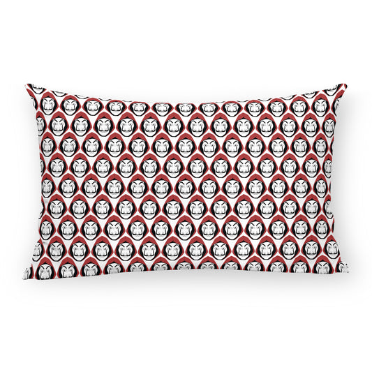 Housse de coussin 100% Coton 30x50 cm Money Heist C