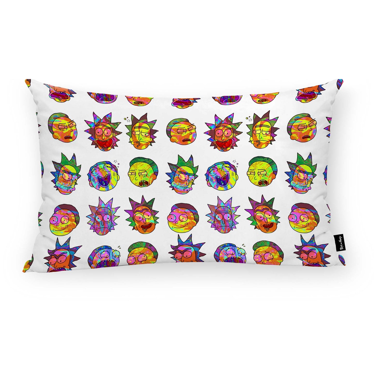 Housse de coussin 100% Coton 30x50 cm Rick et Morty C