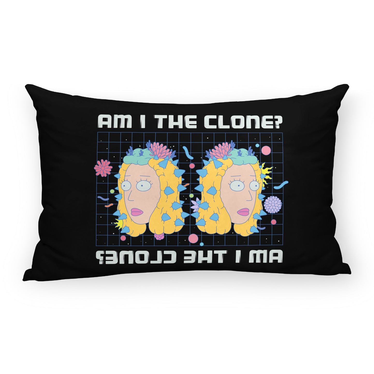 100% Cotton cushion cover 30x50 cm Rick and Morty D