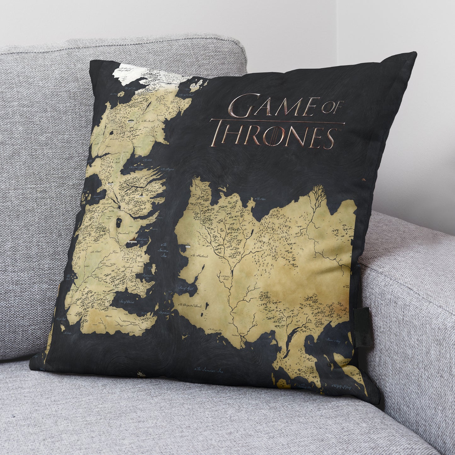 Cushion cover 100% Cotton 45x45 cm Game of Thrones B