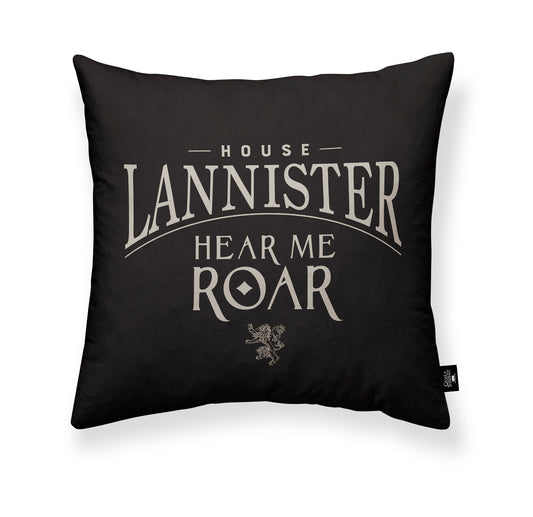 Housse de coussin 100% Coton 45x45 cm Lannister A