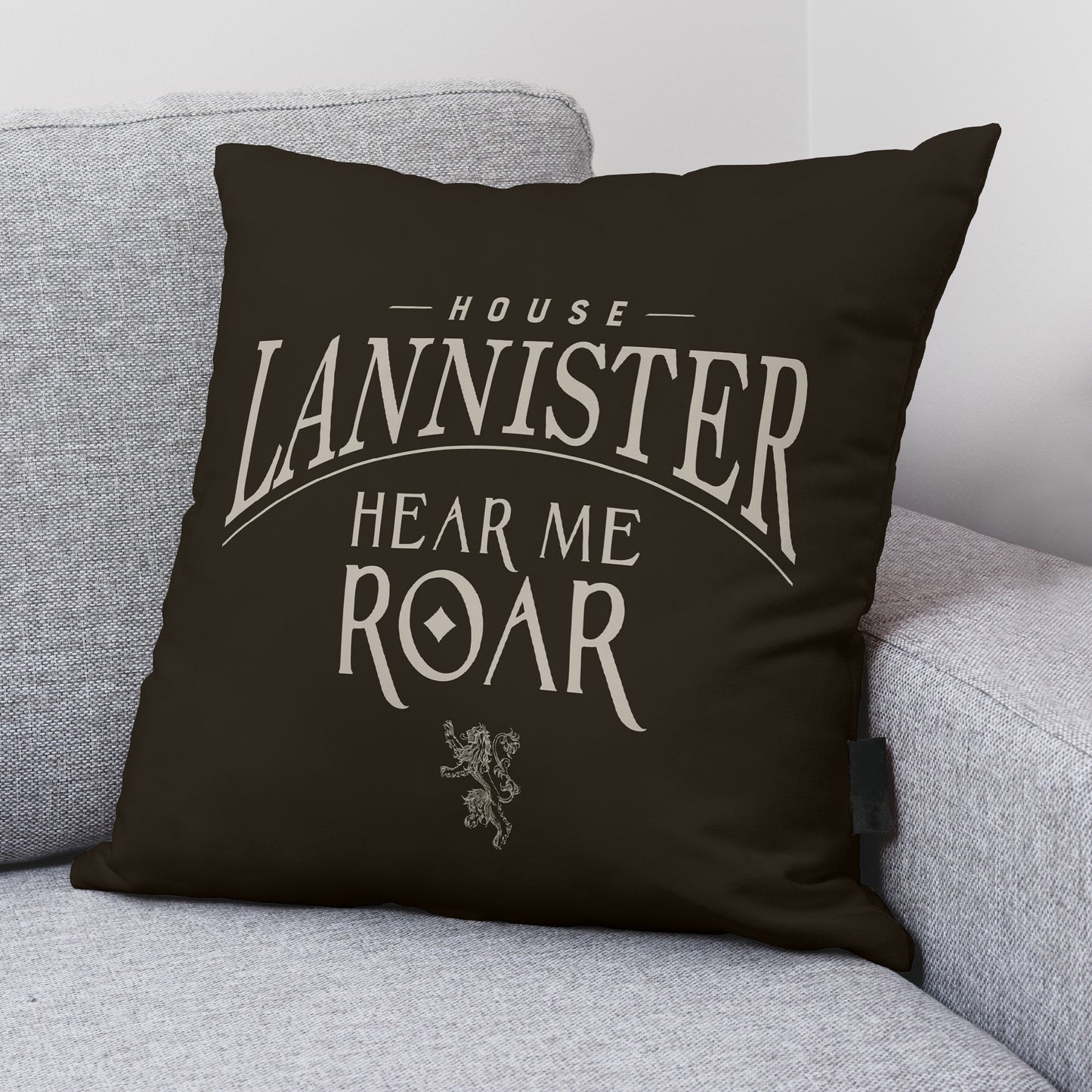 100% Cotton cushion cover 45x45 cm Lannister A