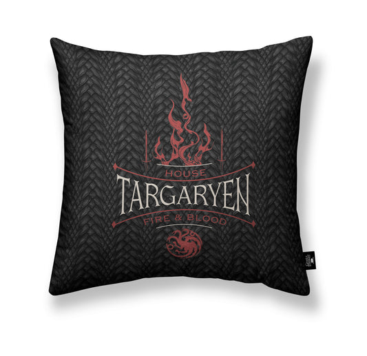 Housse de coussin 100% Coton 45x45 cm Targaryen B