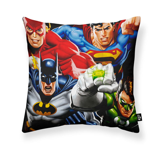 Housse de coussin 100% Coton 45x45 cm Action Justice A