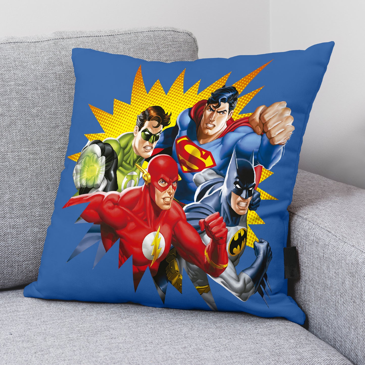 100% Cotton cushion cover 45x45 cm Justice League B