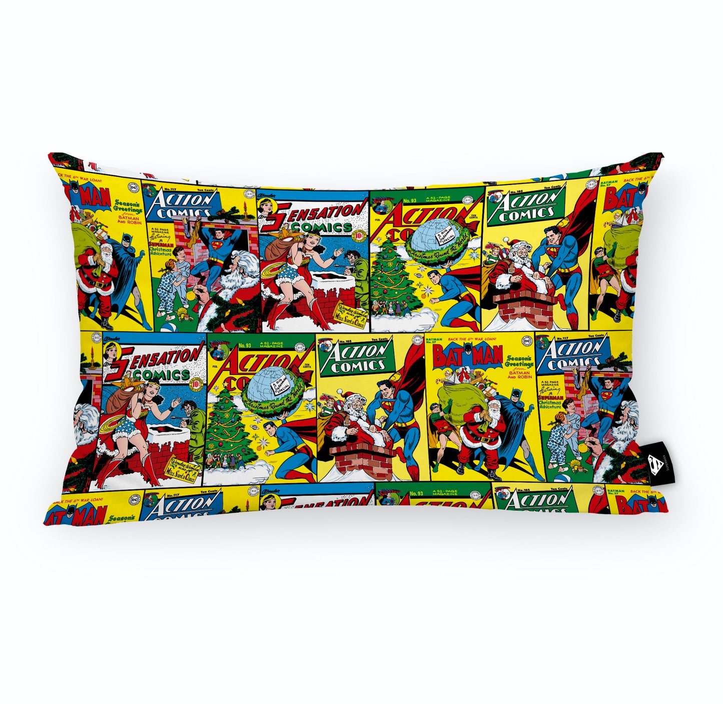 Cushion cover 100% Cotton 30x50 cm Superman Comic C