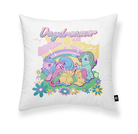 Housse de coussin 100% Coton 45x45 cm Mon Petit Poney B