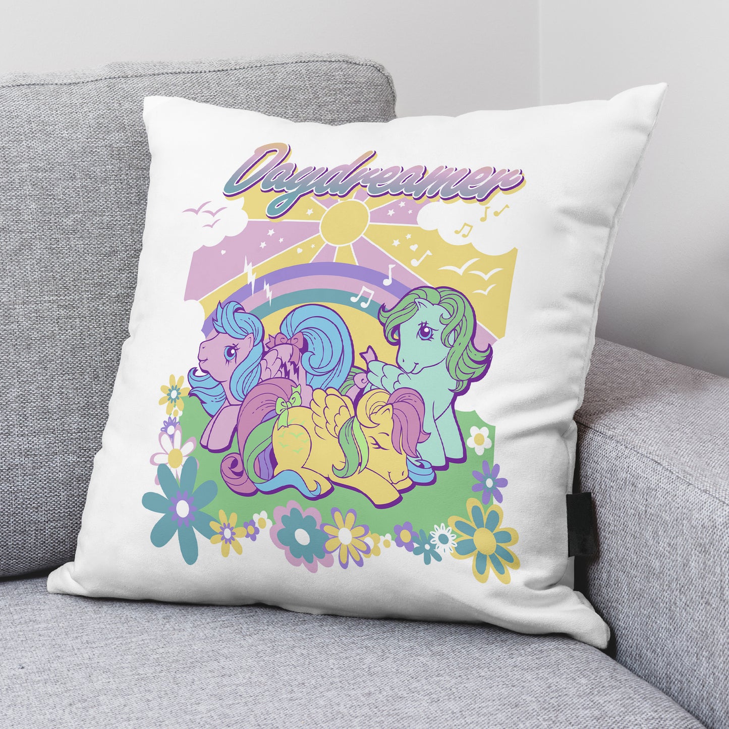 100% Cotton cushion cover 45x45 cm My Little Pony B