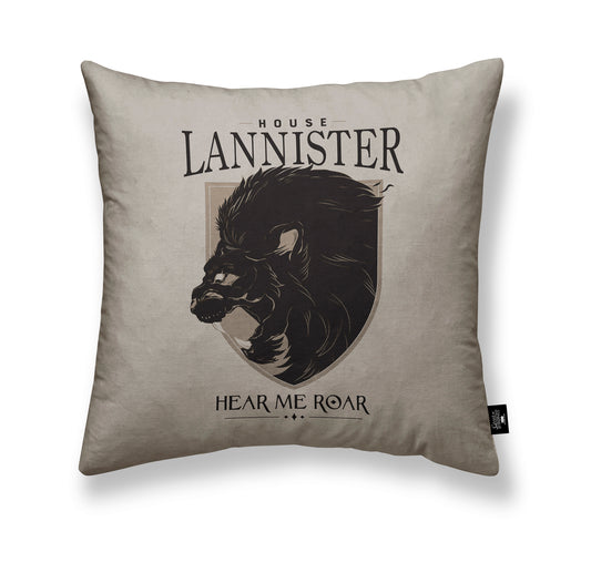 Housse de coussin 100% Coton 45x45 cm Lannister B