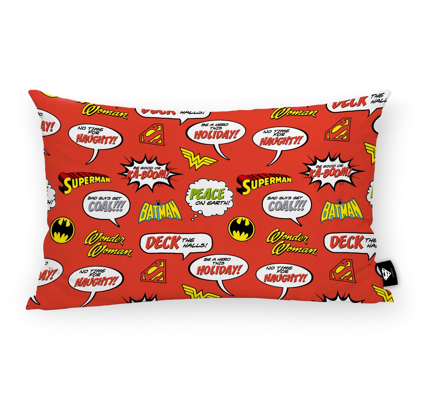 Cushion cover 100% Cotton 30x50 cm Vintage Superhero C