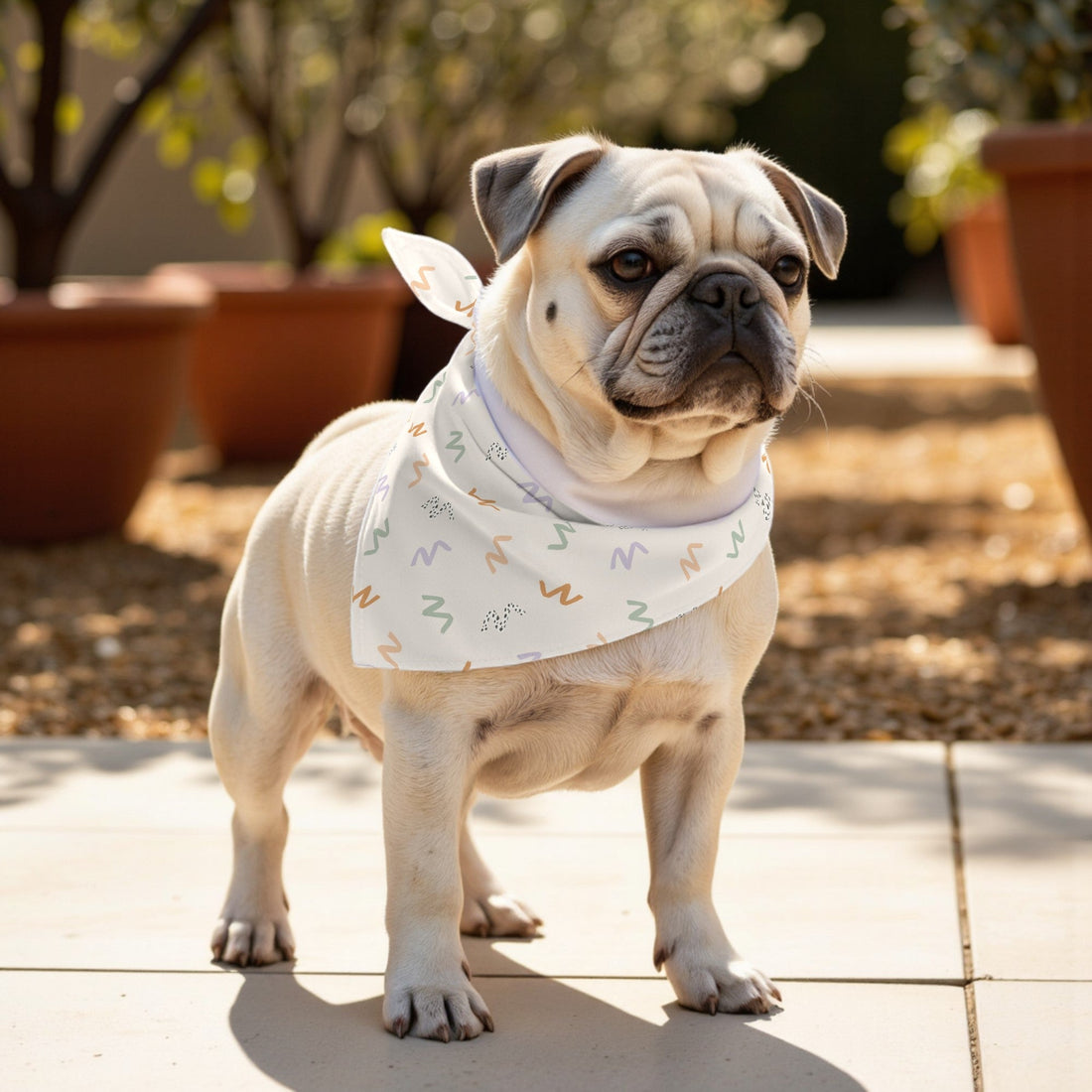 Pack 2 unidades bandana para mascotas 0120-201