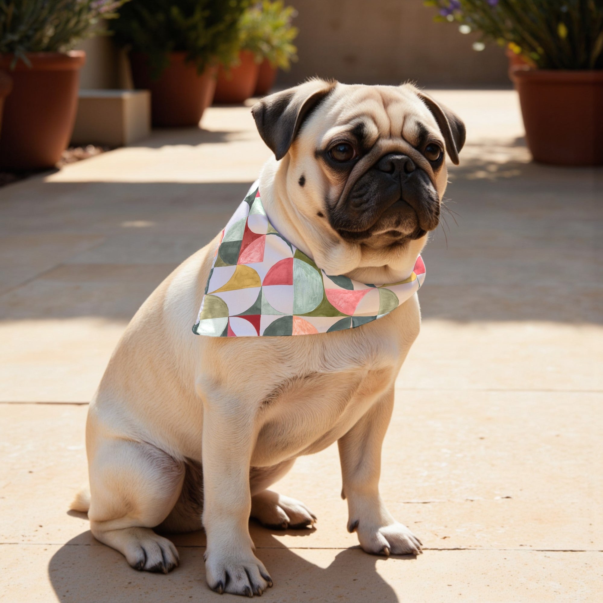 Pack 2 unidades bandana para mascotas BOO 924-5 HIGH