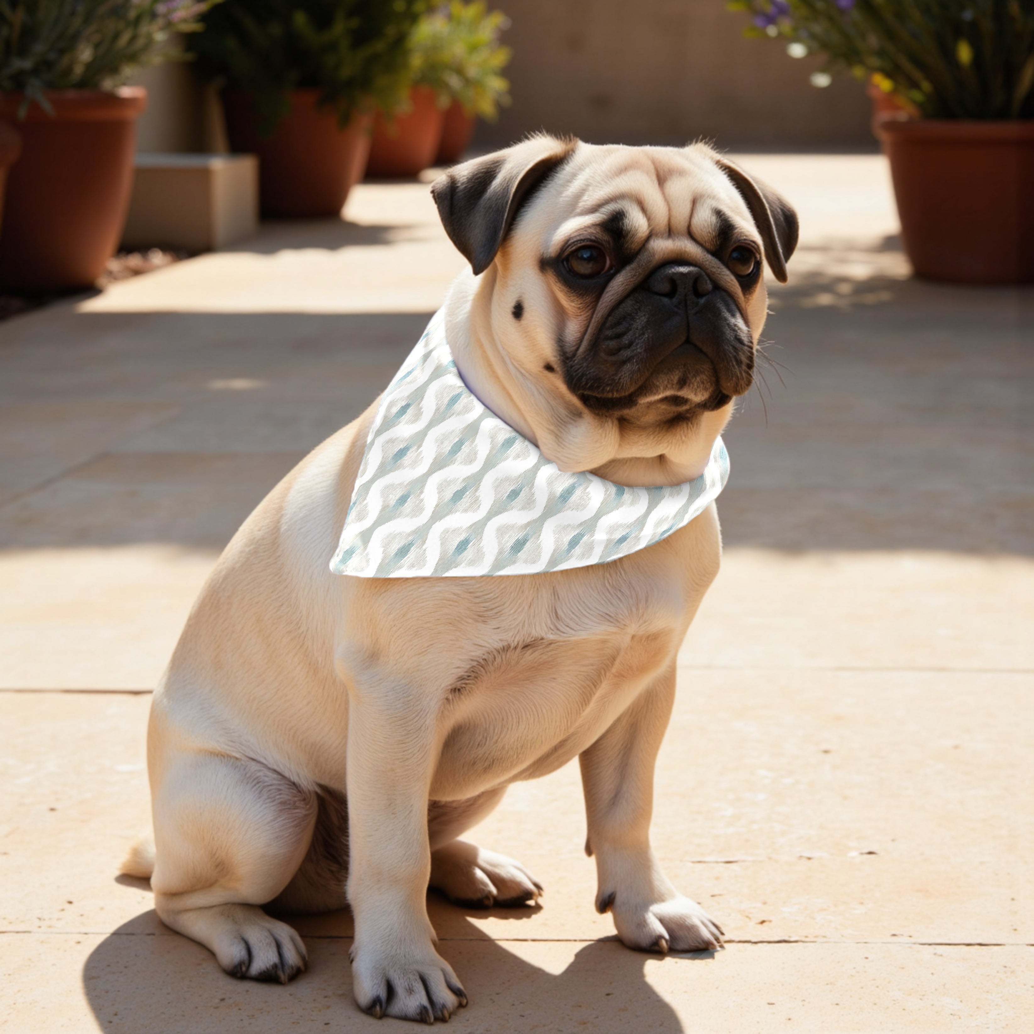 Pack 2 unidades bandana para mascotas ZALIKI 125-5 1