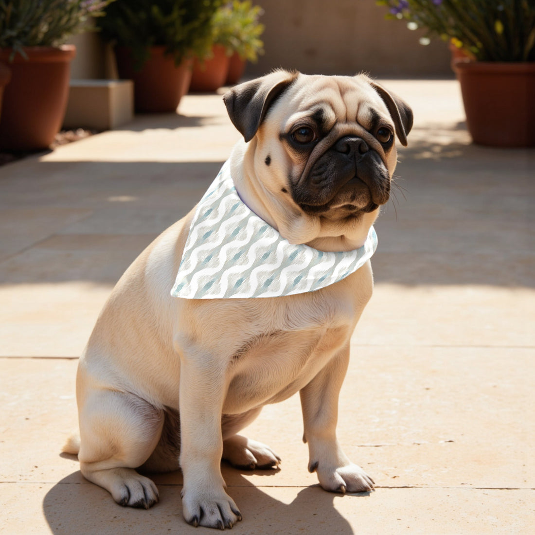 Pack 2 unidades bandana para mascotas ZALIKI 125-5 1