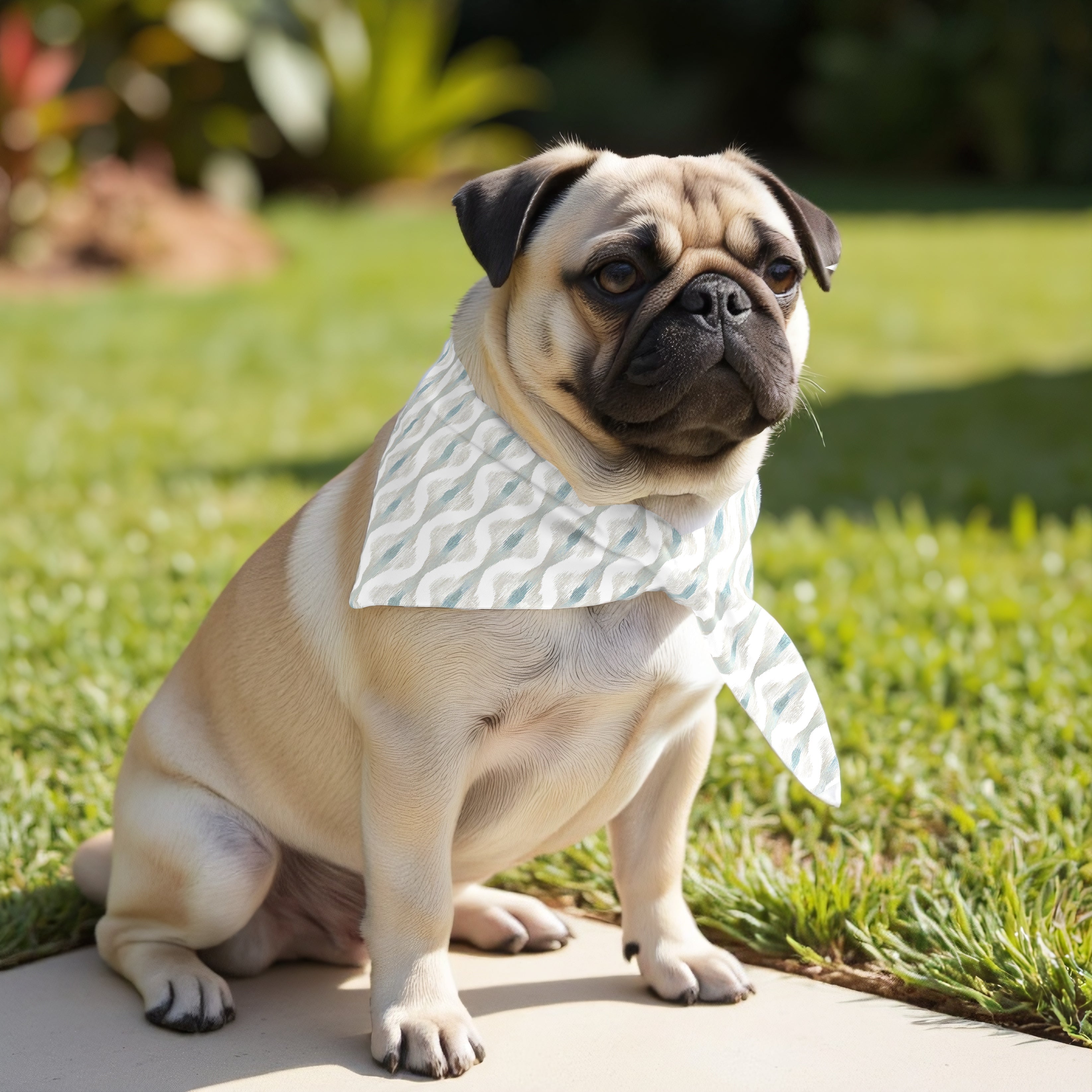 Pack 2 unidades bandana para mascotas ZALIKI 125-5 1