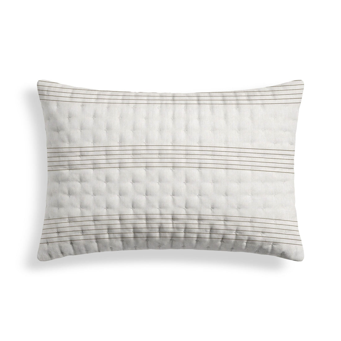 Funda de almohada acolchada estampada Abeille 50x80 cm