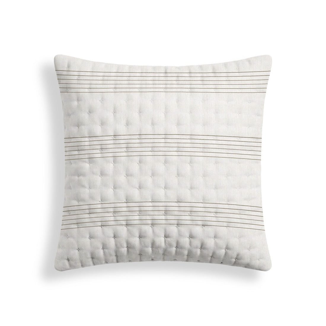 Funda de almohada acolchada estampada Abeille