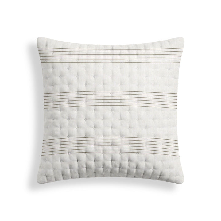 Funda de almohada acolchada estampada Abeille
