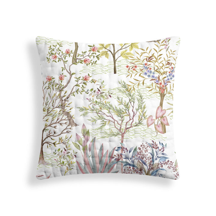 Funda de almohada acolchada estampada Alcudia