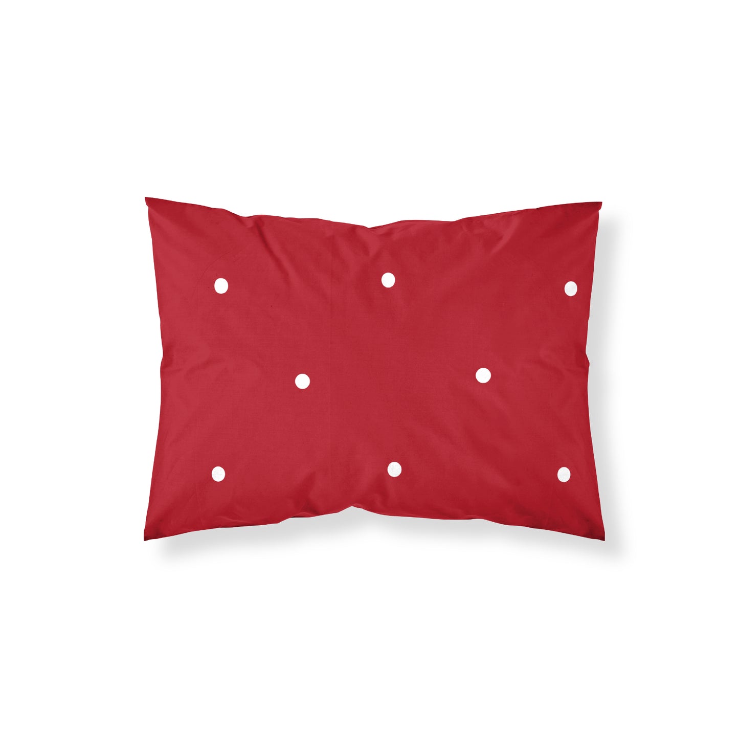 Pillowcase Laponia 47 Red 100% cotton