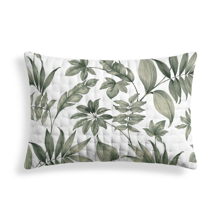 Funda de almohada acolchada estampada Ander 50x80 cm