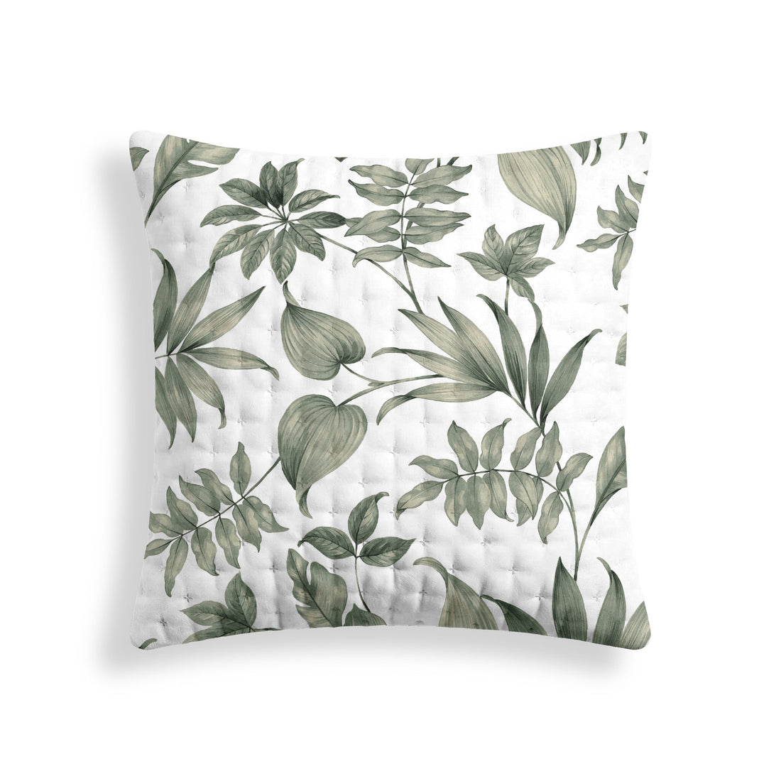 Funda de almohada acolchada estampada Ander