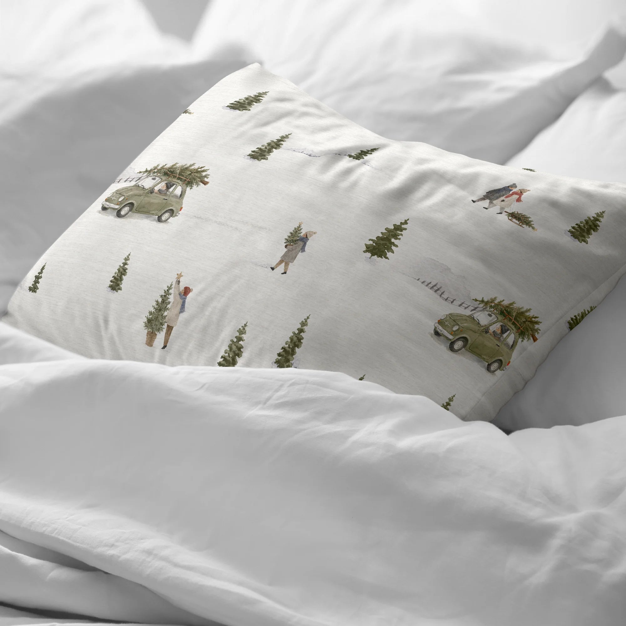 Funda de almohada Arbolina 17