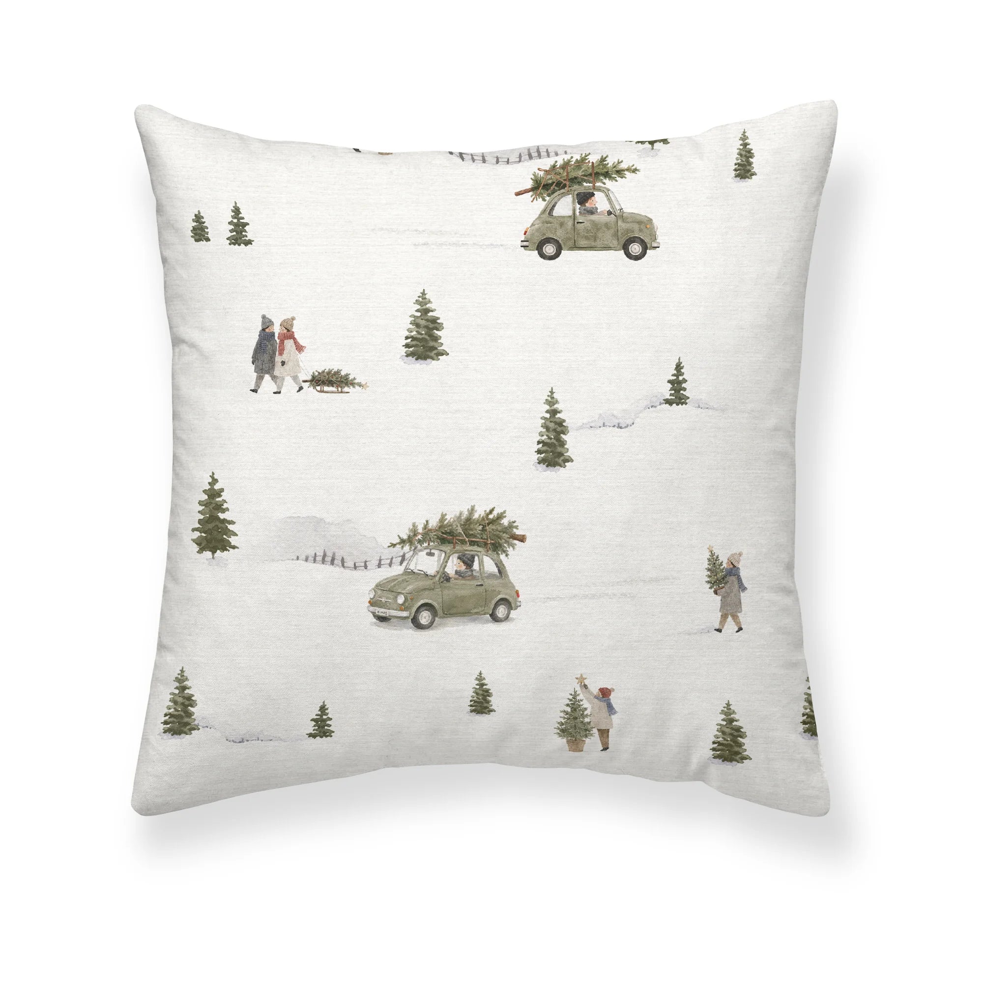 Funda de almohada Arbolina 17