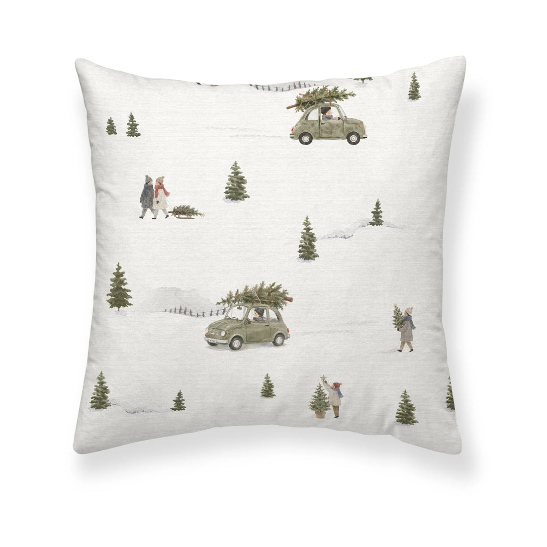 Funda de almohada Arbolina 17