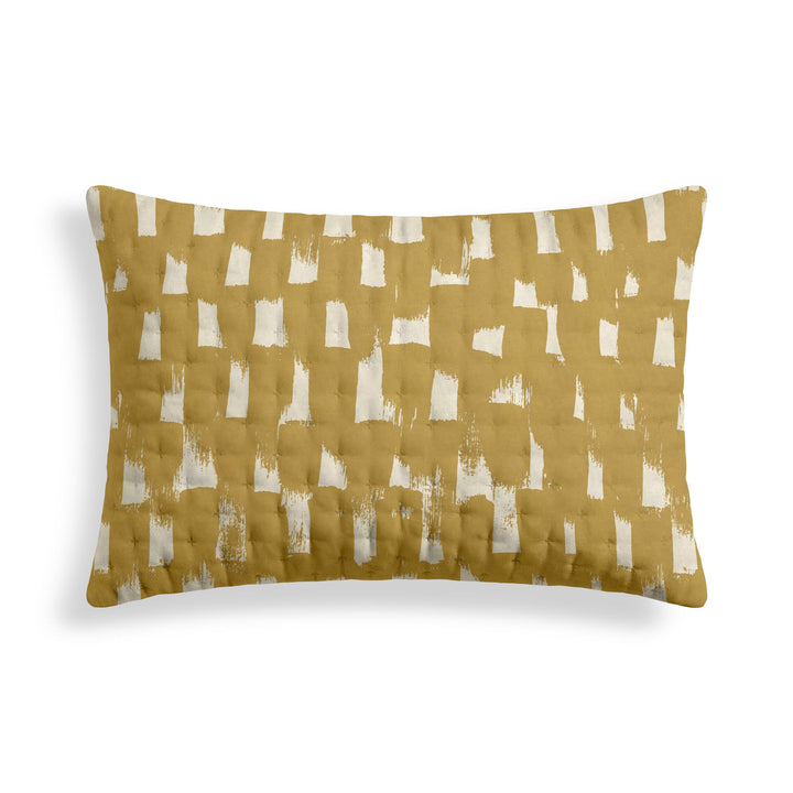 Funda de almohada acolchada estampada Artá 50x80 cm