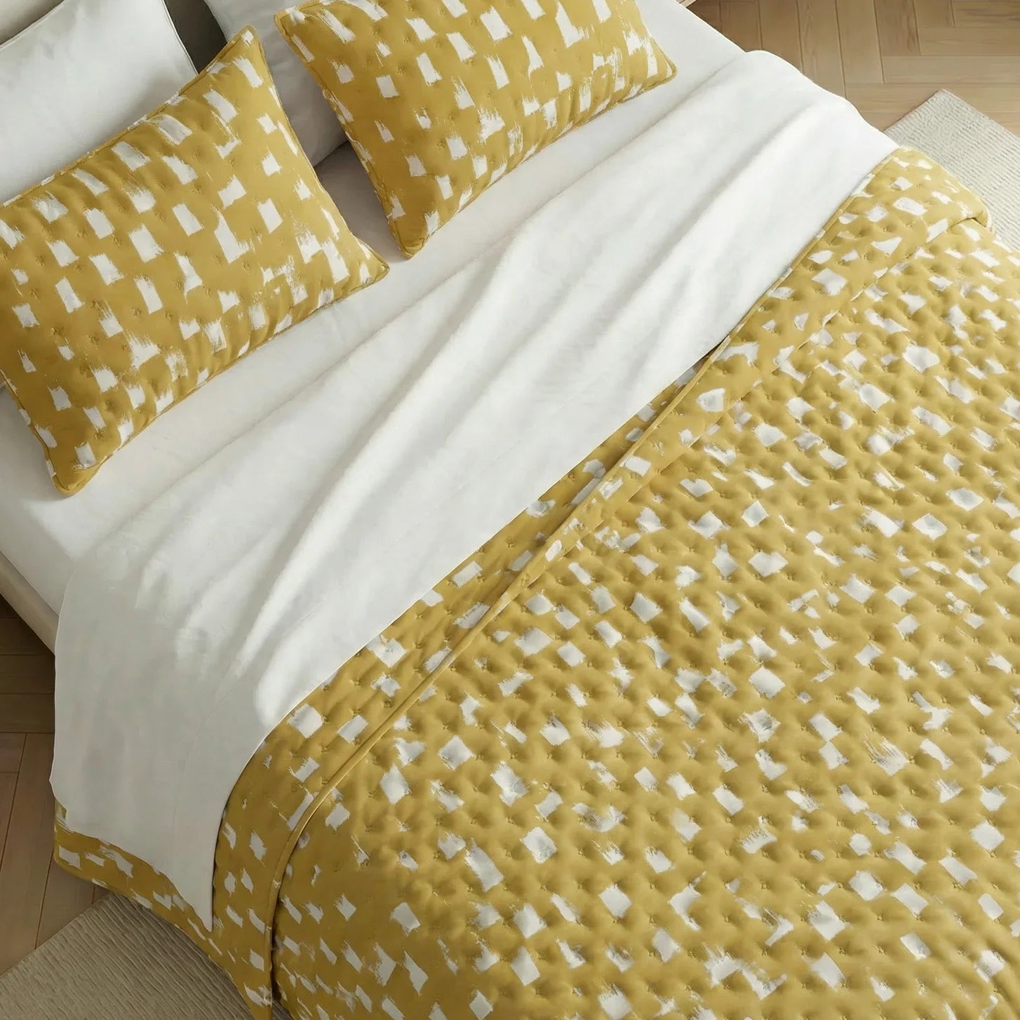 Colcha boutí estampada Artá tacto suave