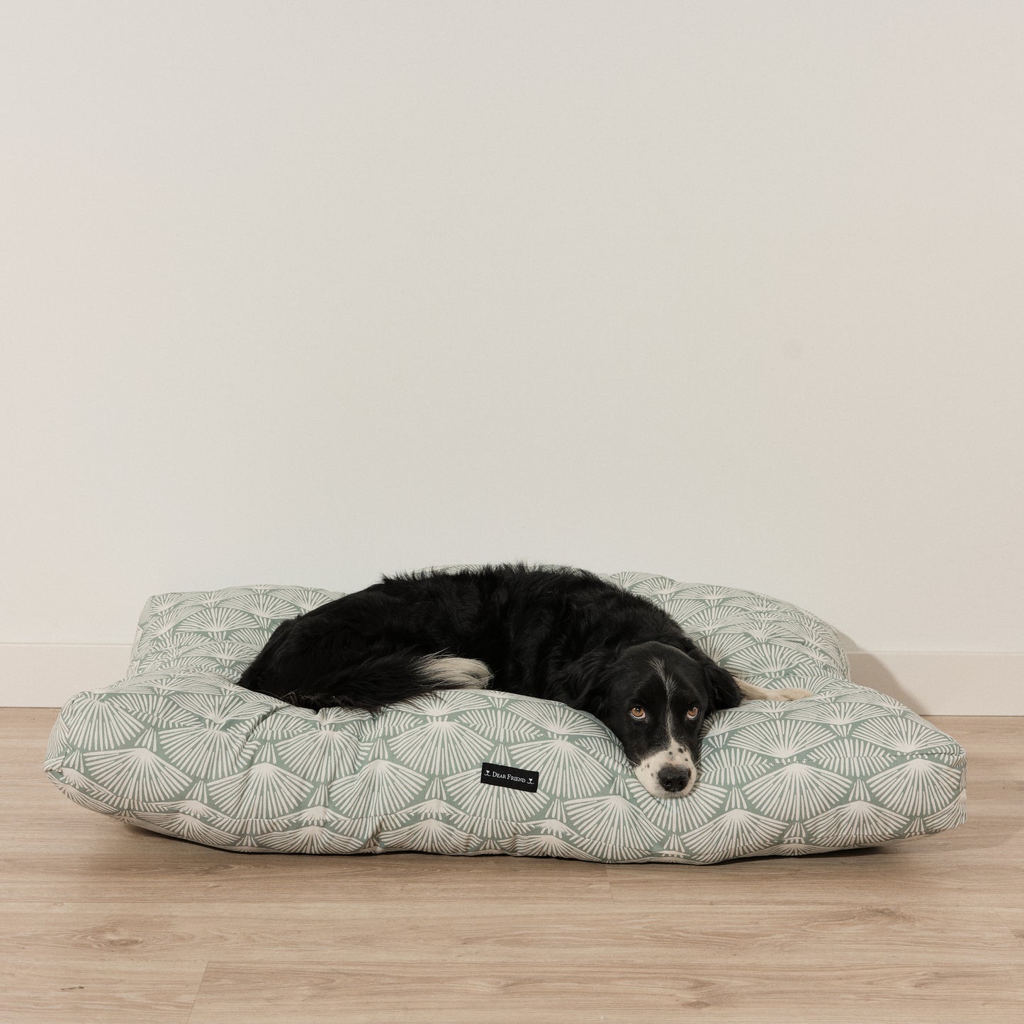 Asena 4 Thick Quilted 100% Cotton Stain Resistant Pet Bed for Dogs and Cats