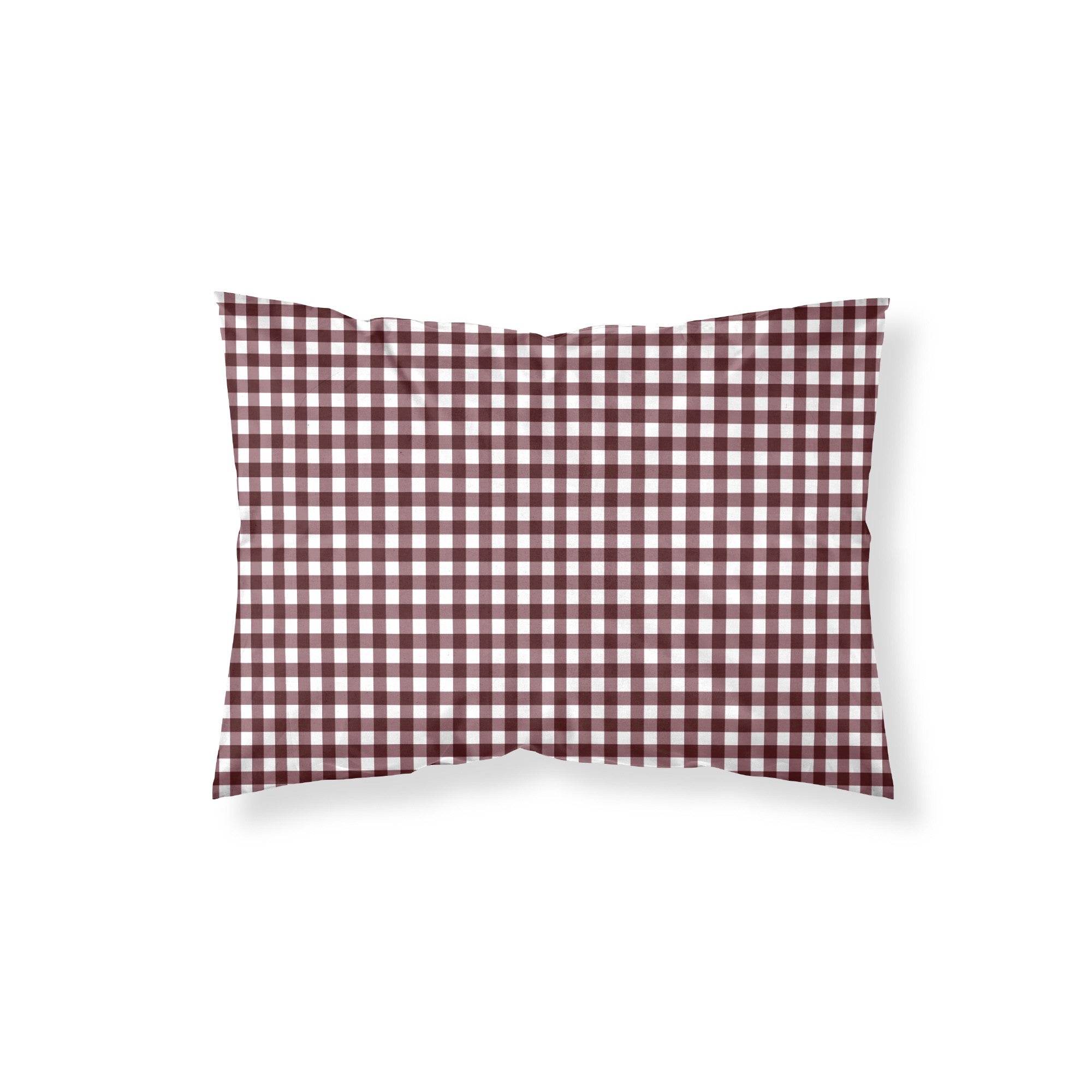 Funda de almohada 100% algodón Xmas Vichy