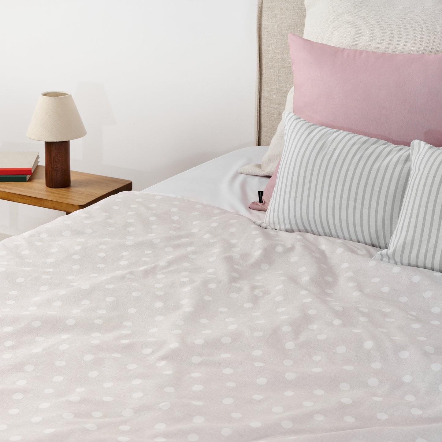 Duvet cover with buttons 100% cotton Auckland