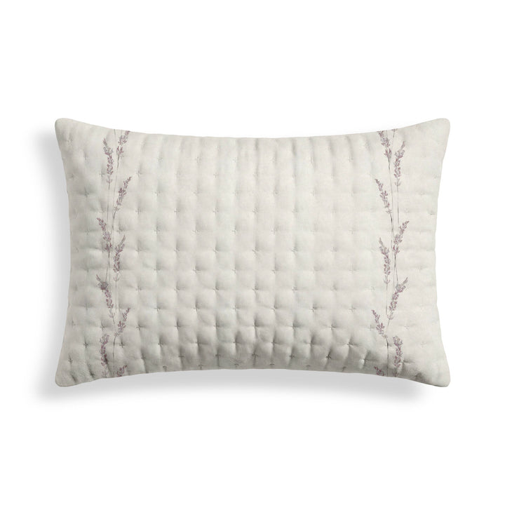 Funda de almohada acolchada estampada Bacarot 50x80 cm