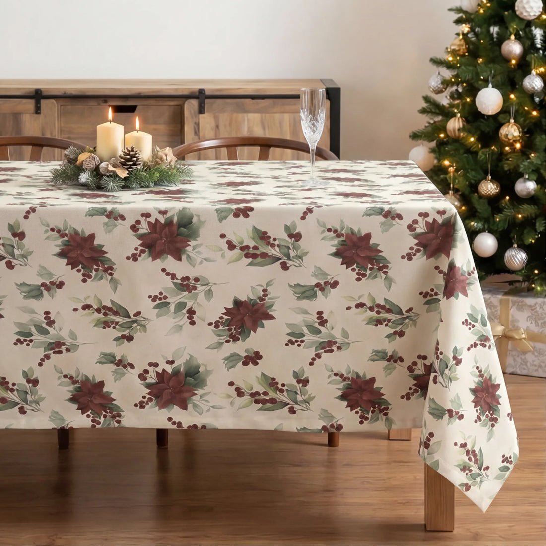 Mantel antimanchas BL Christmas 12