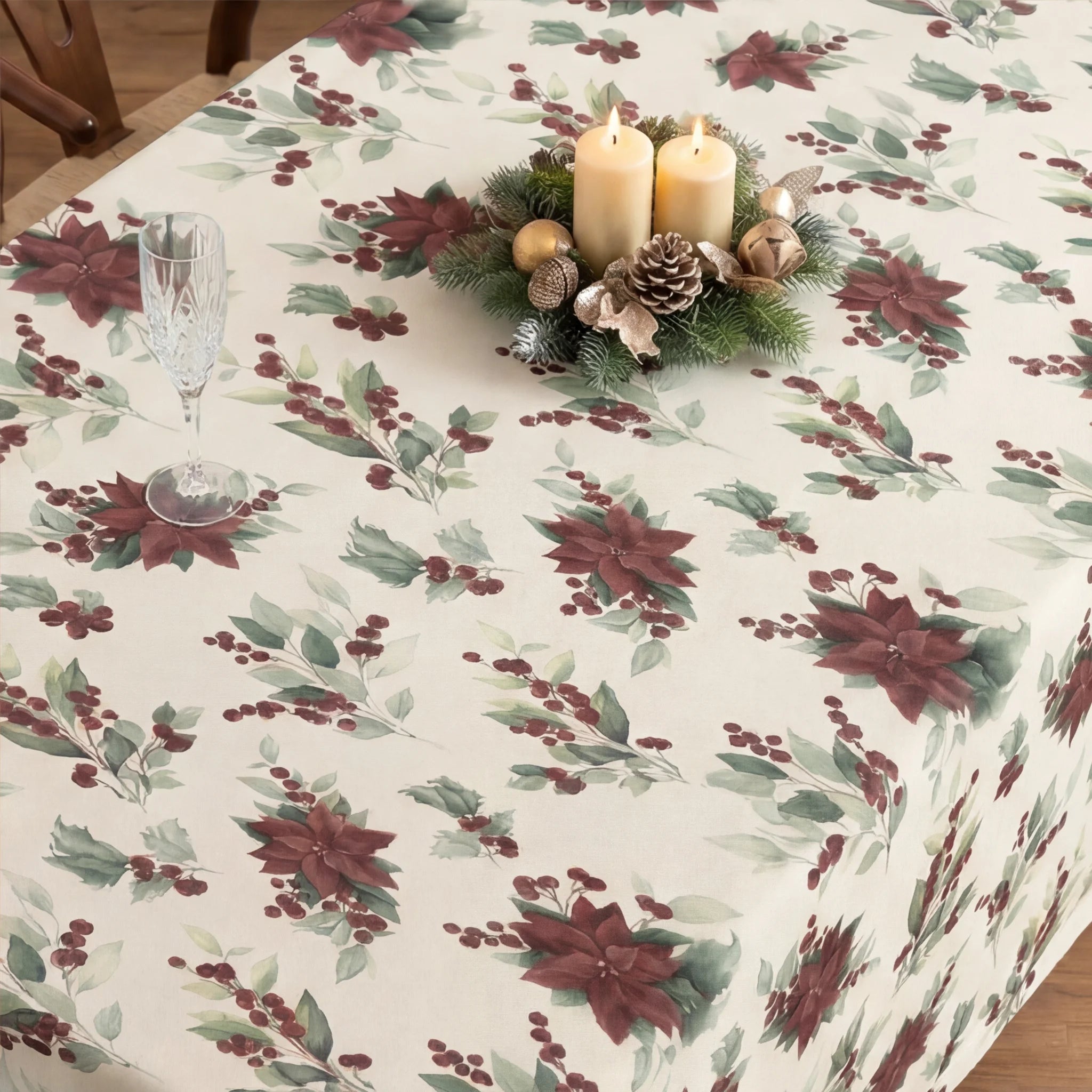 Mantel antimanchas BL Christmas 12