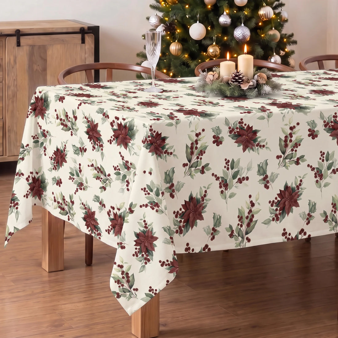 Mantel antimanchas BL Christmas 12