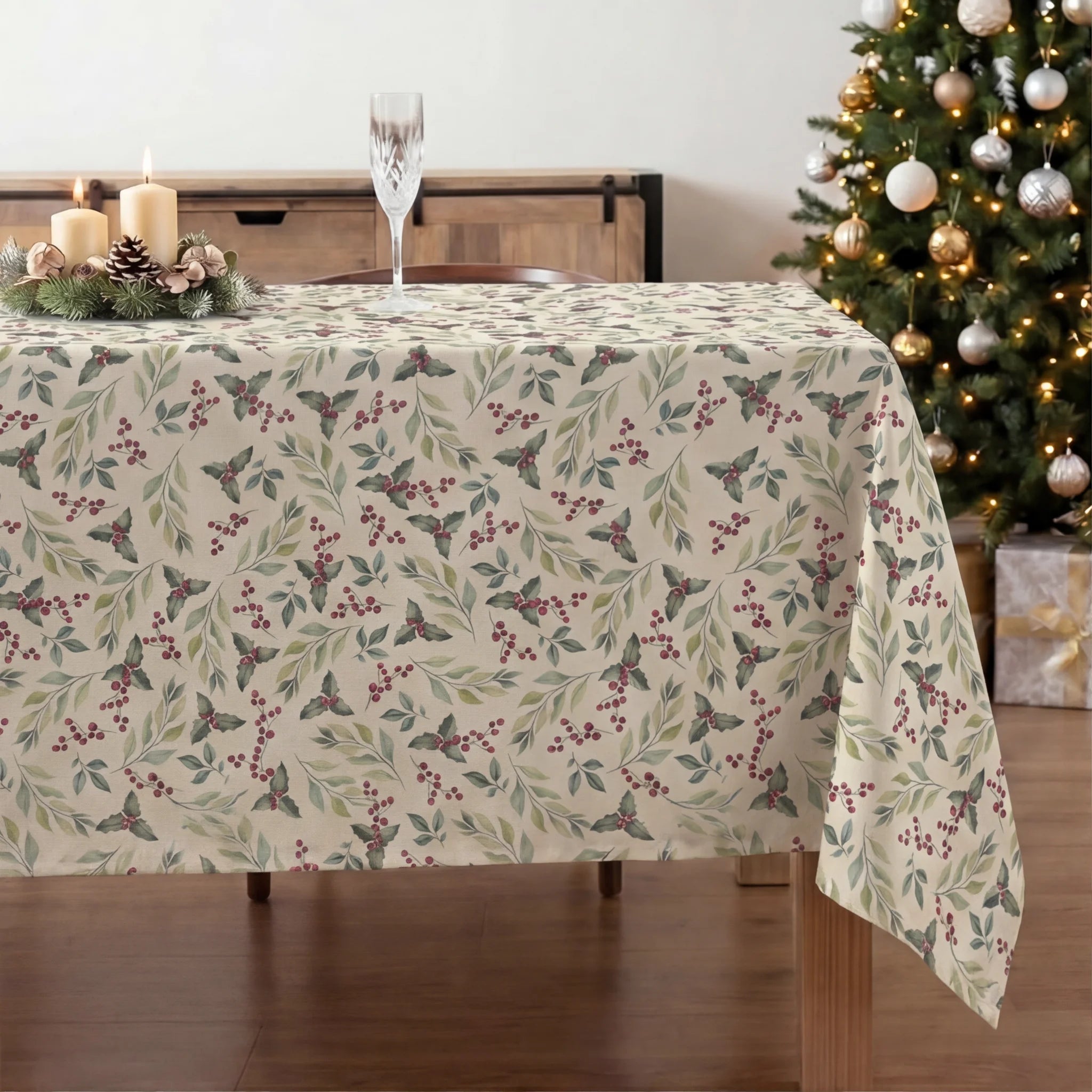Mantel antimanchas BL Christmas 13