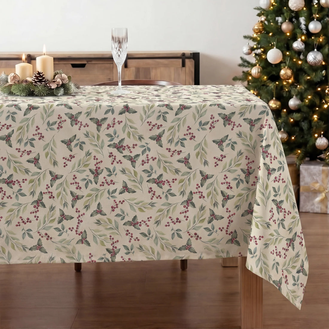 Mantel antimanchas BL Christmas 13