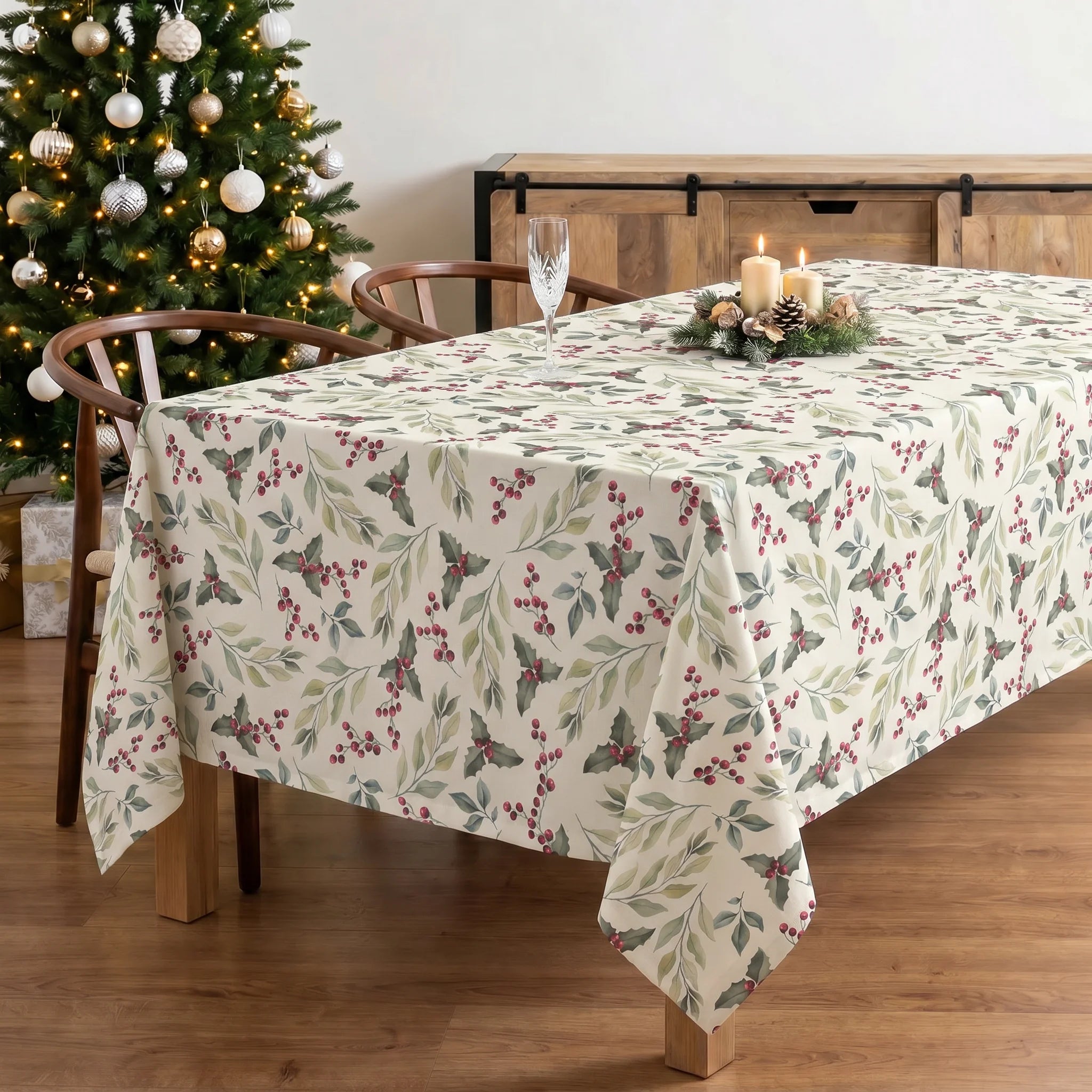 Mantel antimanchas BL Christmas 13