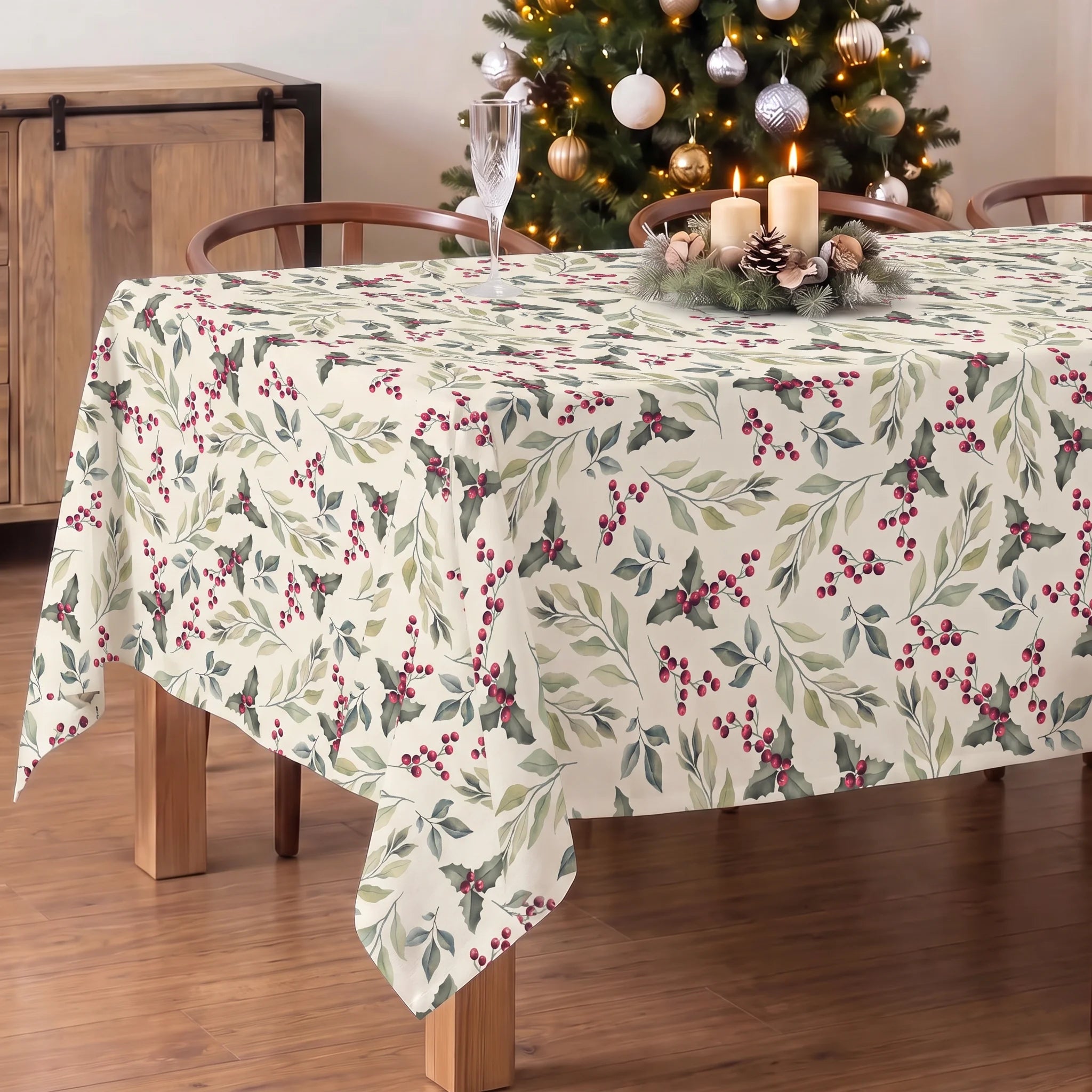 Mantel antimanchas BL Christmas 13