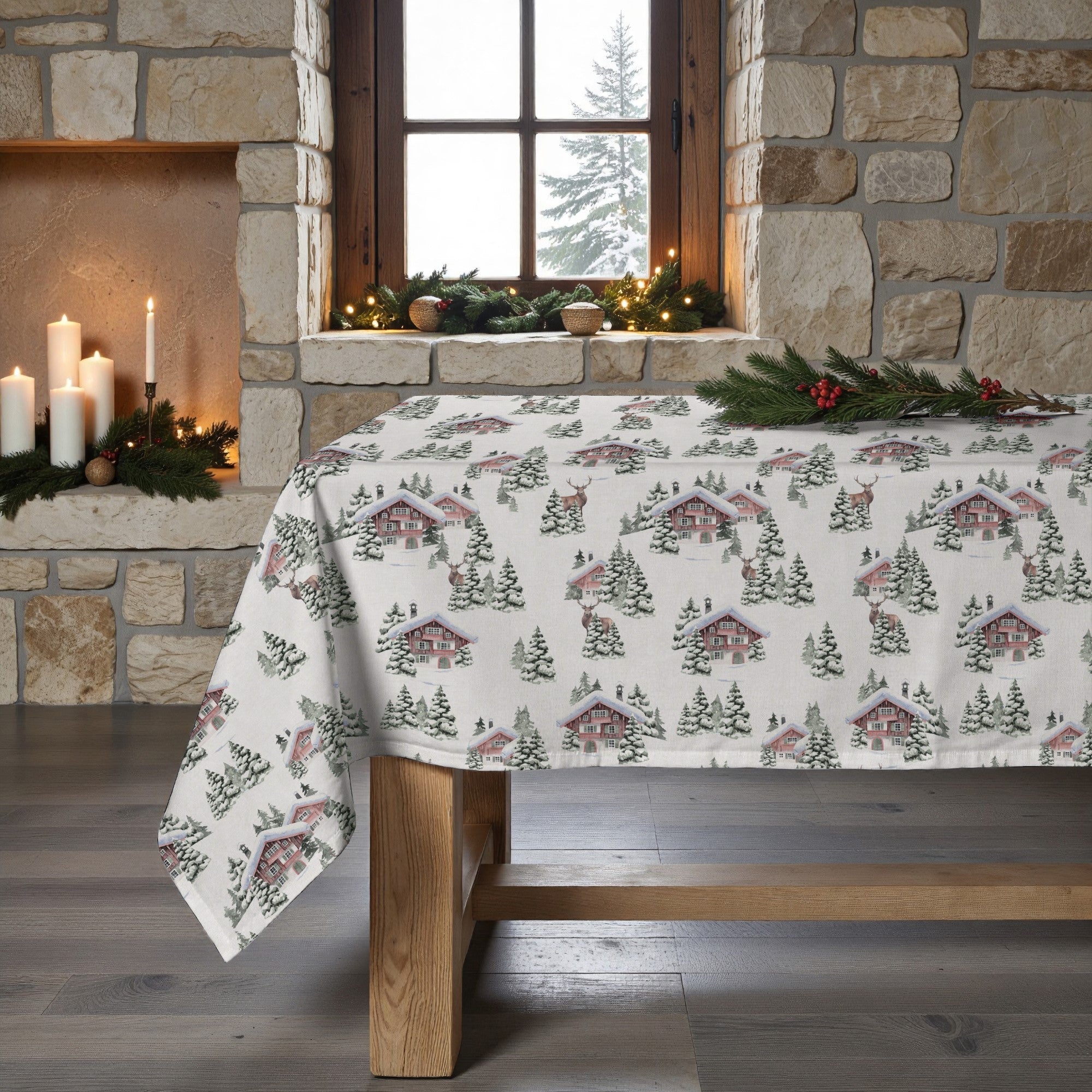Nappe antitache BL Noël 21